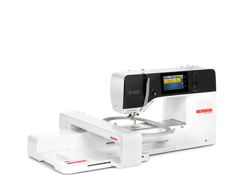 Bernina S-590e with embroidery module