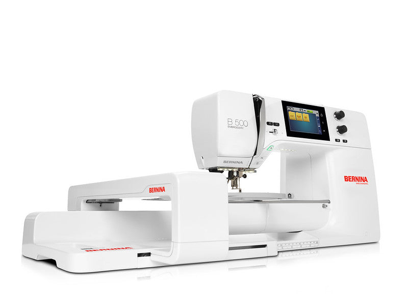 Bernina S-570QE with embroidery module