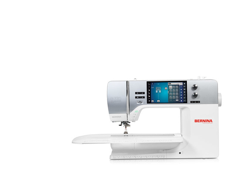 Bernina 770 QE PLUS - Ex Demo Model - save £555,00!!