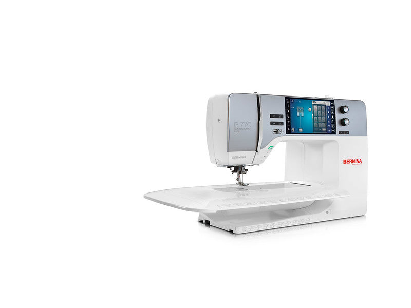 BERNINA 770-QE PLUS with Embroidery Module