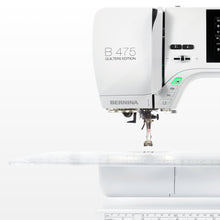 Pre-Owned Bernina S-475QE (low stitch count and good condition)