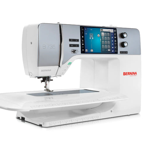Bernina 735 + Embroidery Unit - Special Offer & includes walking foot & trolley bag