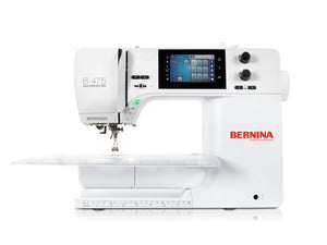 Pre-Owned Bernina S-475QE (low stitch count and good condition)