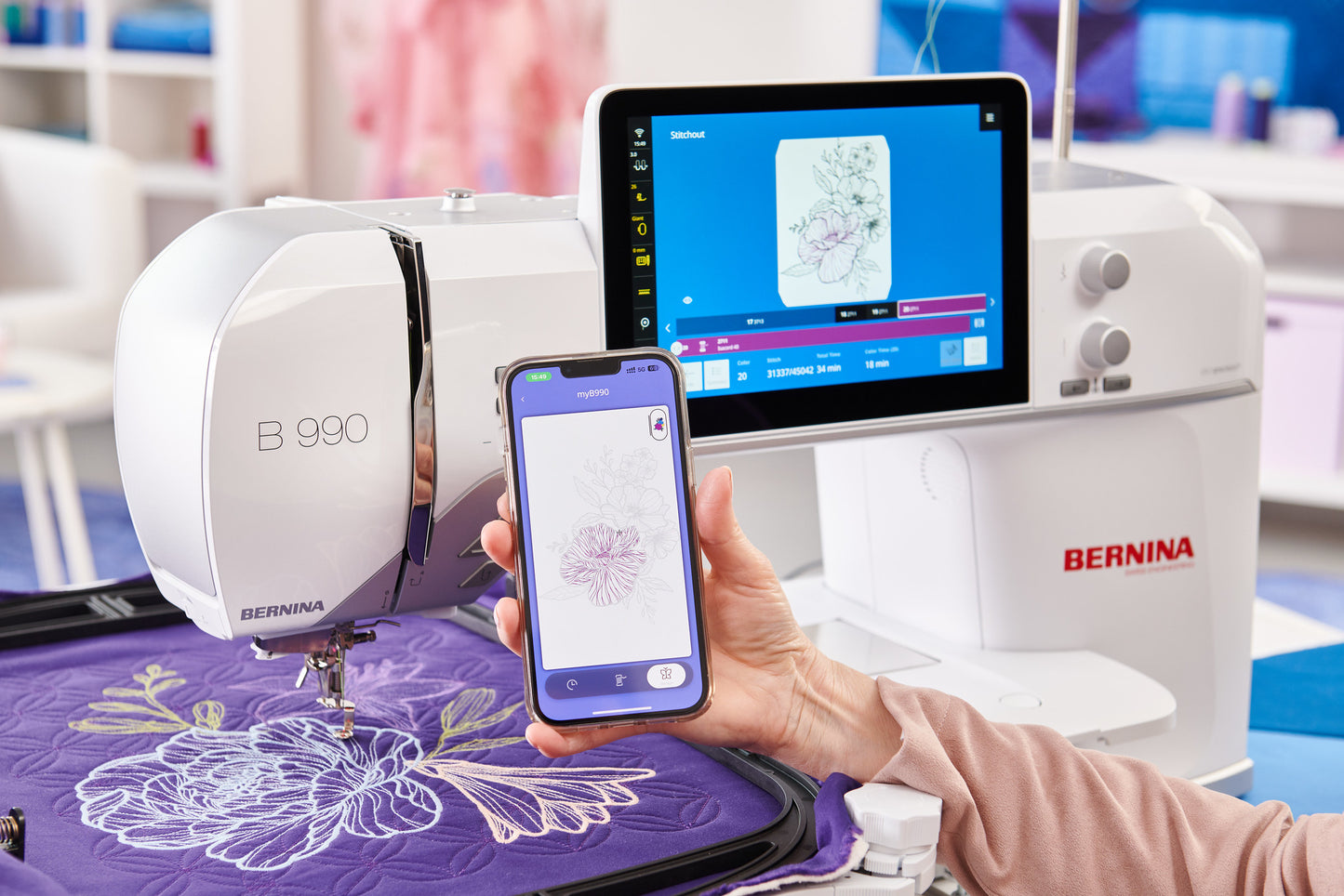 Bernina 990 - Now in Stock