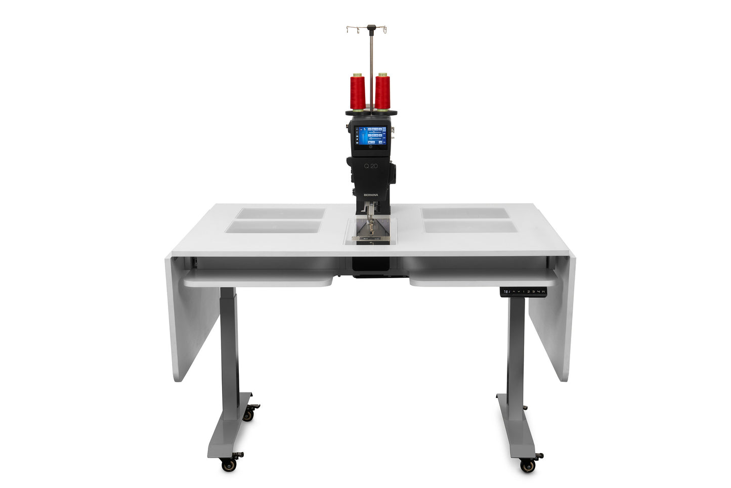 Bernina Q 20 with Electric Lift Table