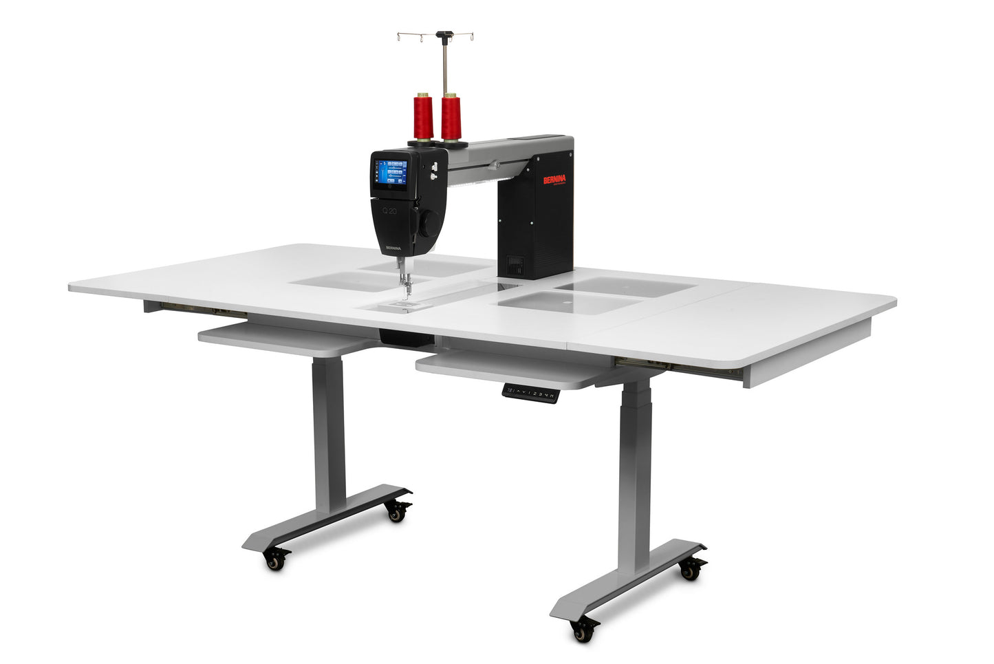 Bernina Q 20 with Electric Lift Table