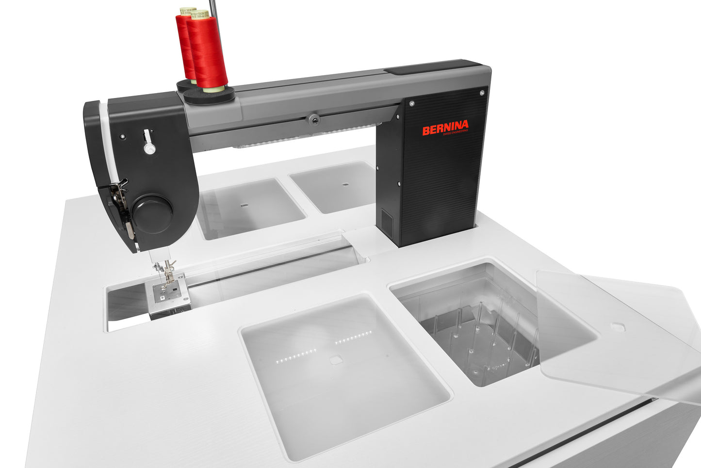 Bernina Q 20 with Electric Lift Table