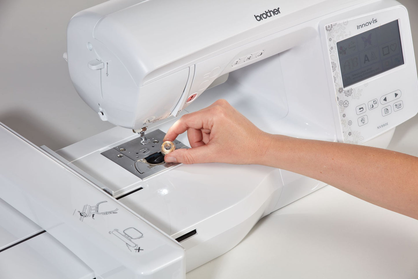Brother Innovis NV880E - Special Offer - Save 15% (£240.00)