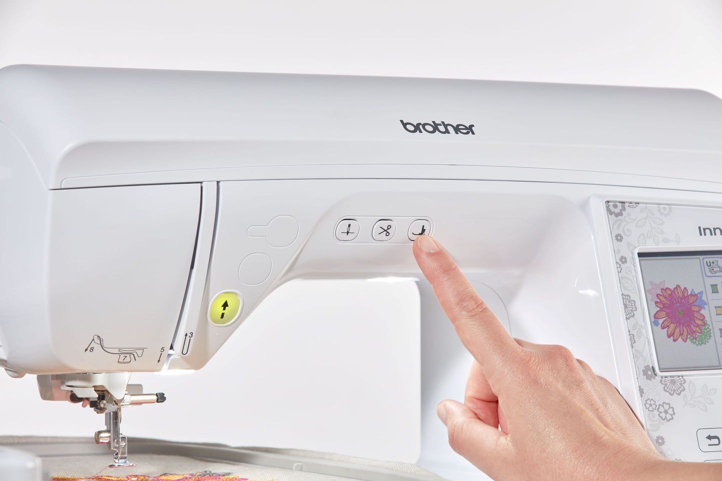 Brother Innovis NV880E - Special Offer - Save 15% (£240.00)