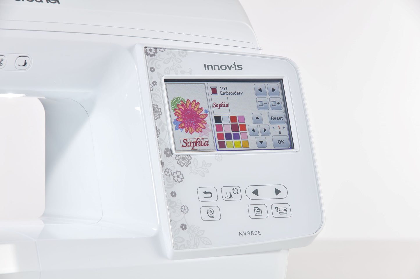 Brother Innovis NV880E - Special Offer - Save 15% (£240.00)