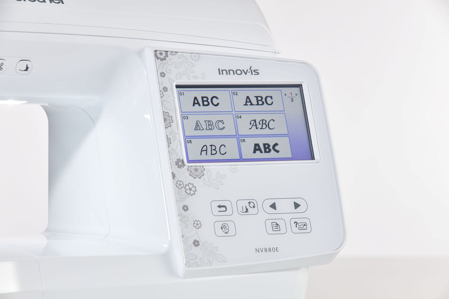 Brother Innovis NV880E - Special Offer - Save 15% (£240.00)