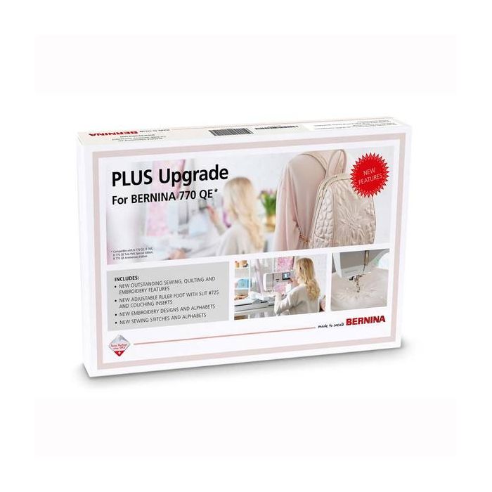 Bernina 770 Plus Upgrade Kit