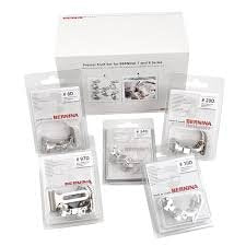 Bernina Presser Foot Set for 7 and 8 Series