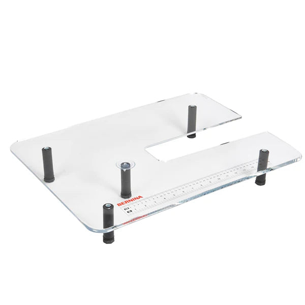 Bernina Plexi Glass Table for 5 series