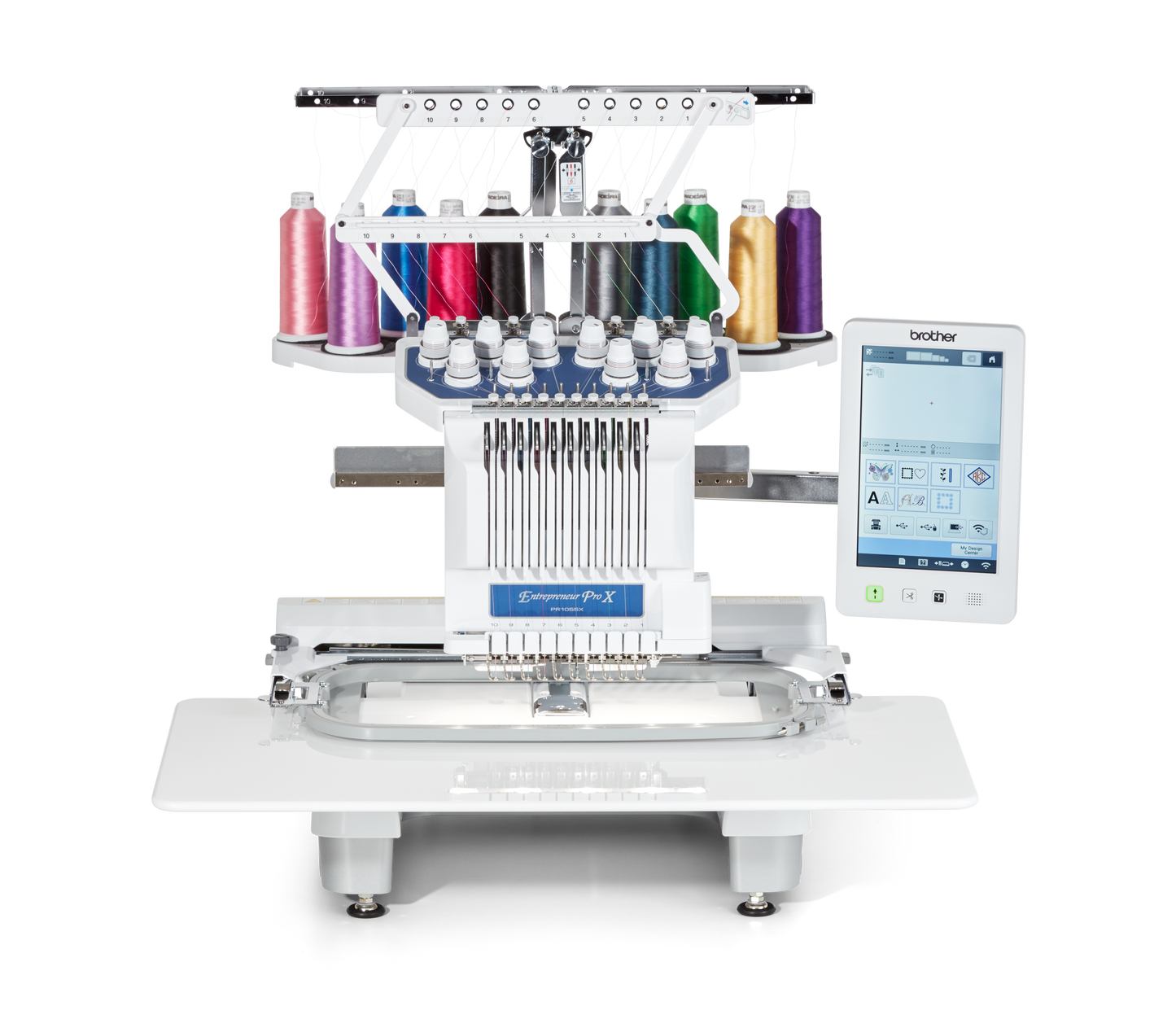 Brother Entrepreneur PR1055X Embroidery Machine