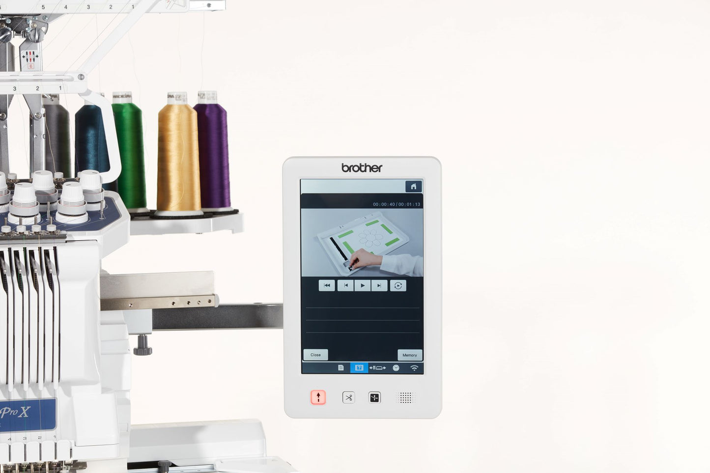 Brother Entrepreneur PR1055X Embroidery Machine