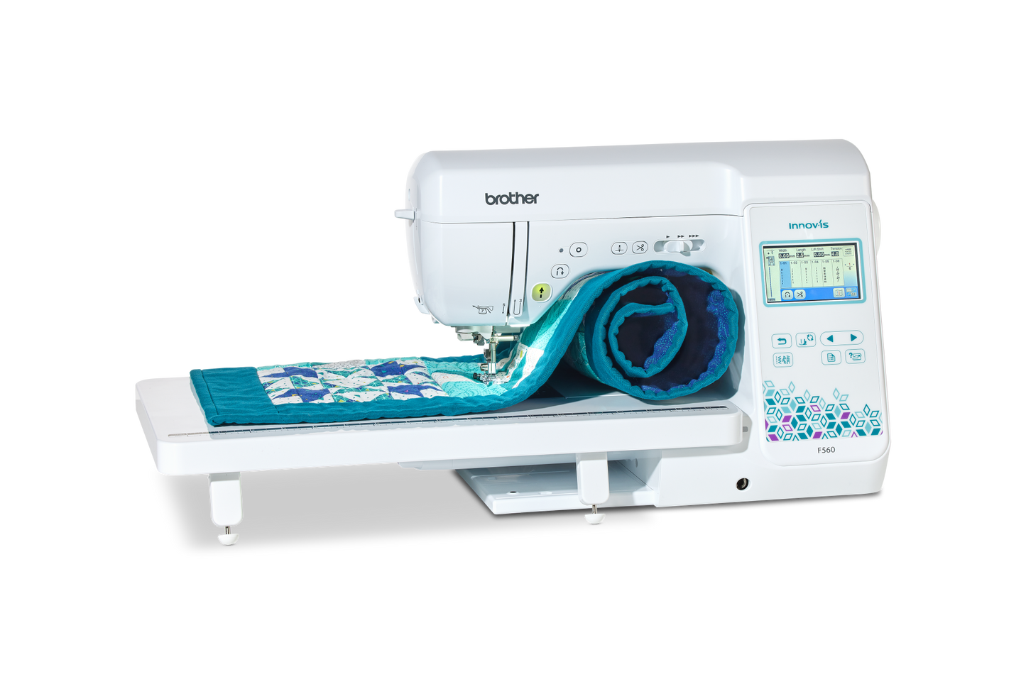Brother F560 - Special offer includes free Creative Quilt Kit worth £158.99