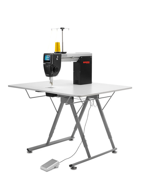 Bernina Q16 Quilting Machine with folding table