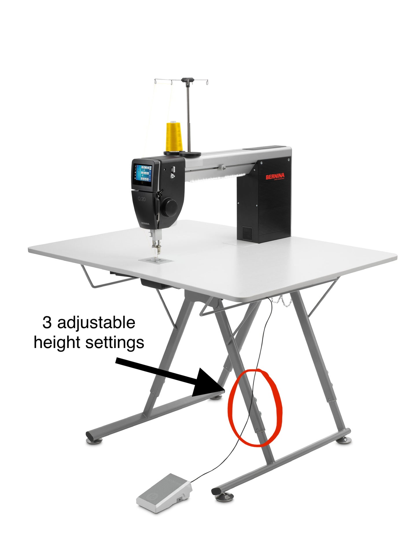 Bernina Q 20 + Folding Table