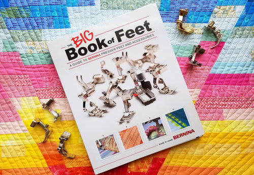 Bernina Big Book of Feet - 2nd Edition
