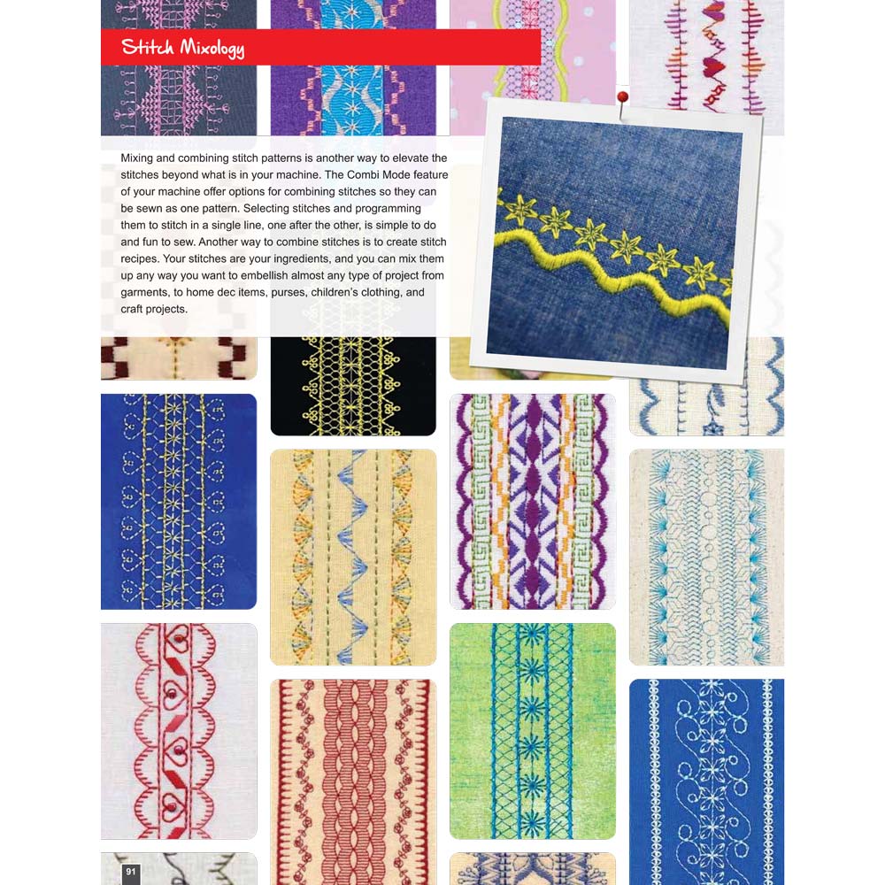 Bernina Big Book of Stitches SewWorks