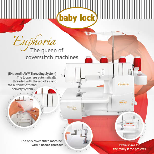 Baby lock Euphoria Coverstitch