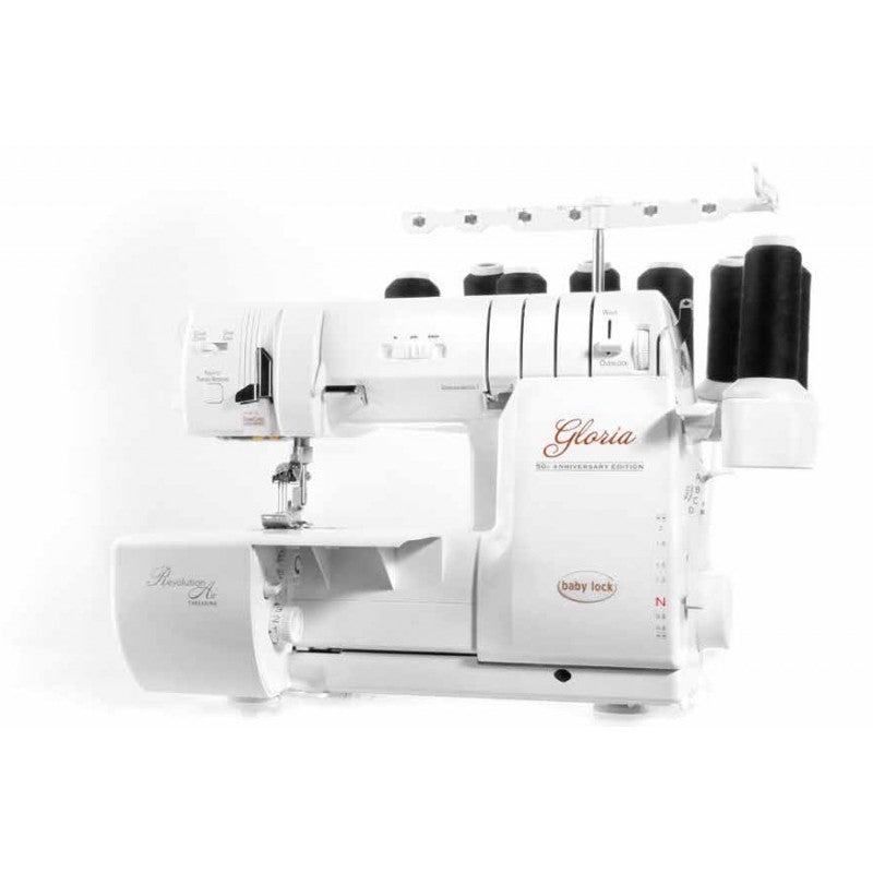 Baby lock Gloria Coverlock