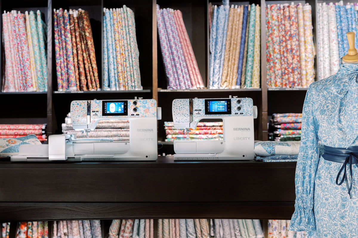 Bernina x Liberty Collection