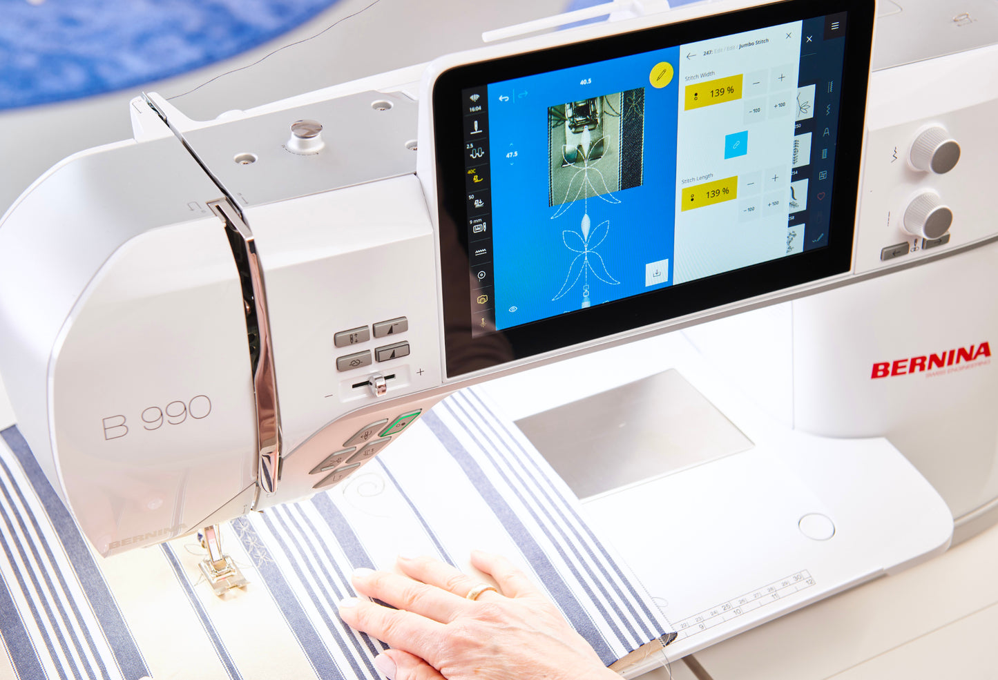 Bernina 990 - Now in Stock