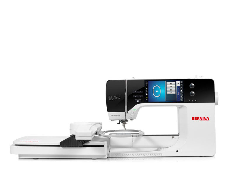 Pre-owned BERNINA 790e PLUS with embroidery unit
