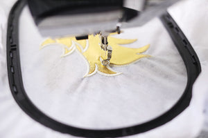 Bernina S-570QE with embroidery module