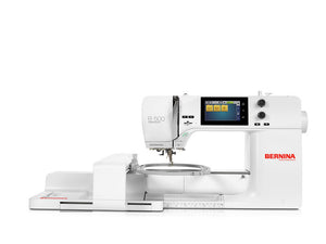 Bernina S-570QE with embroidery module