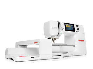 Bernina S-570QE with embroidery module