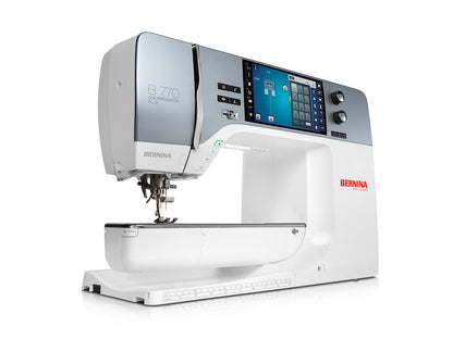 Pre-Owned Bernina 770 QE PLUS - Like New!