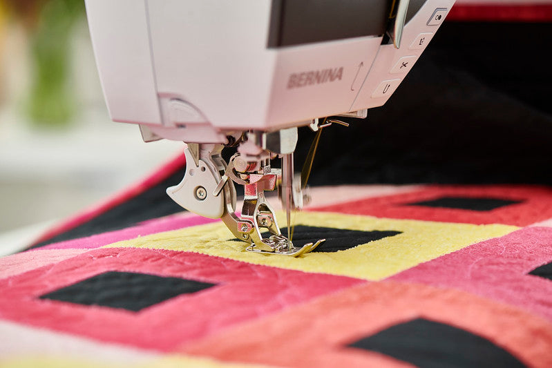 Bernina 790 PRO with embroidery unit