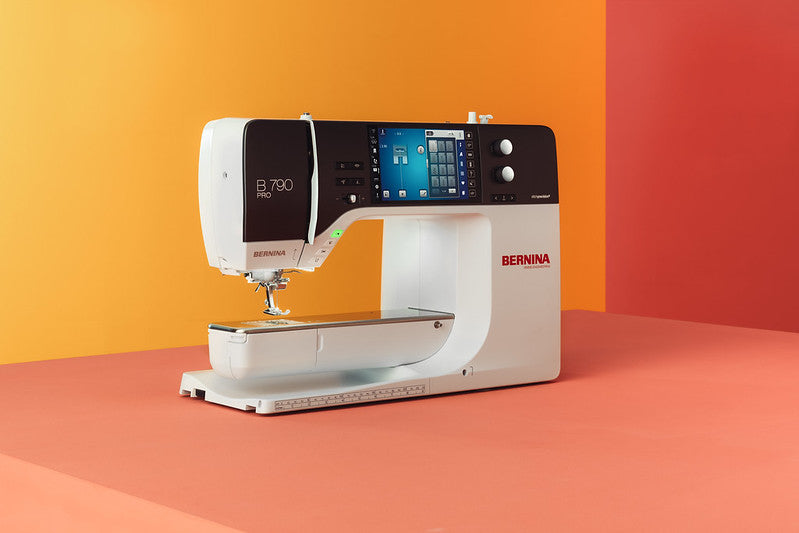Bernina 790 PRO with embroidery unit