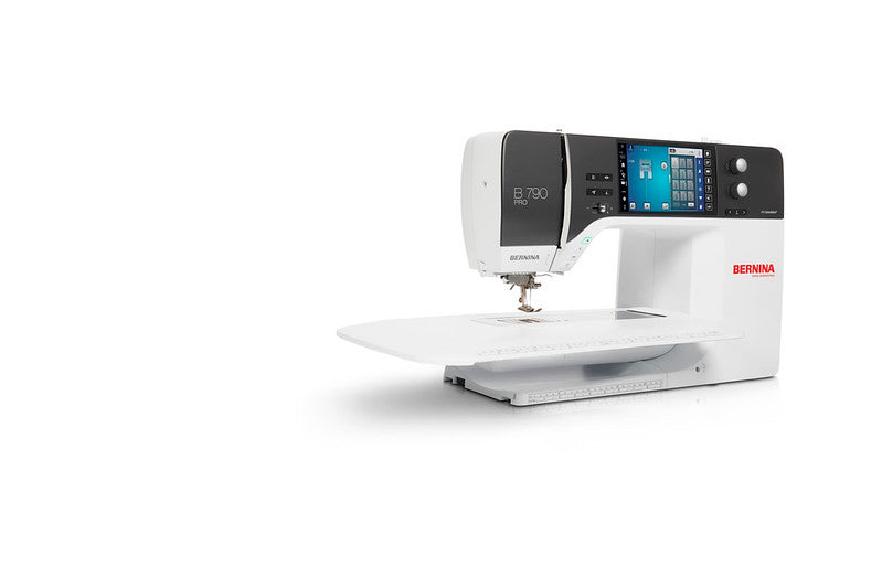 Bernina 790 PRO with embroidery unit