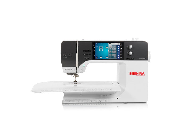 Bernina 790 PRO with embroidery unit