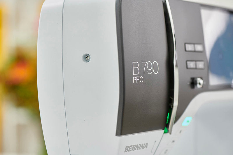 Bernina 790 PRO with embroidery unit