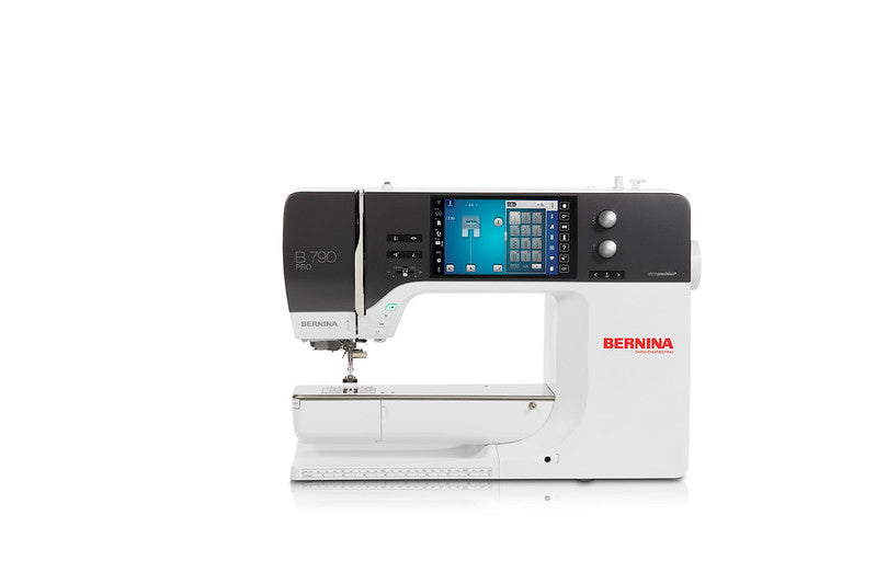 Bernina 790 PRO with embroidery unit