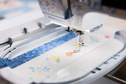Bernina 580 Liberty Limited Edition with embroidery module