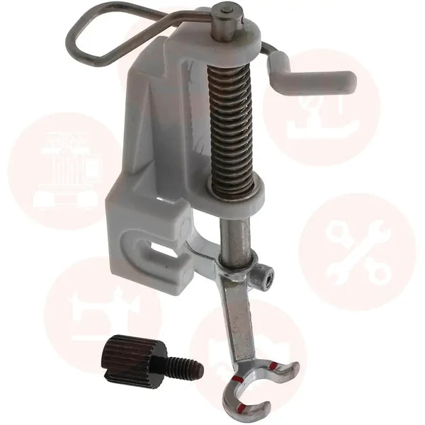 PFAFF Open-Toe-Free-Motion Spring Foot – Sew-Works