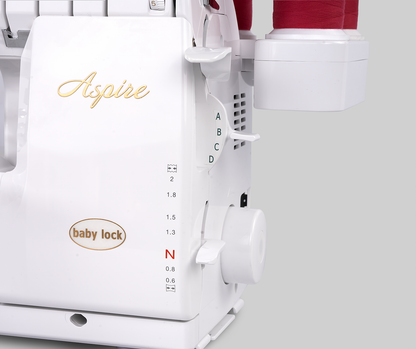 Baby Lock Aspire Overlock & Coverstitch Machine