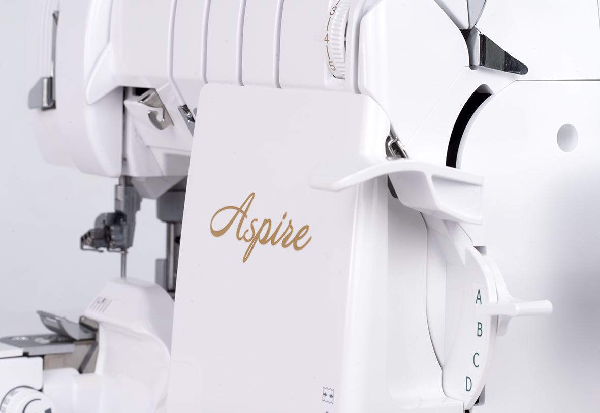 Baby lock Aspire - New Model!