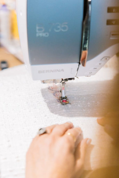 Bernina 735 PRO including Embroidery Module