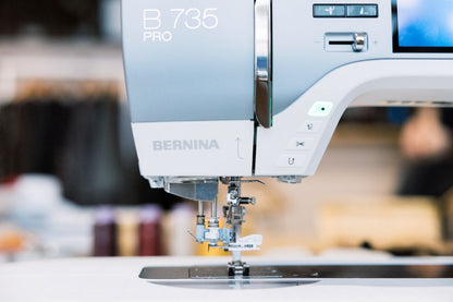 Bernina 735 PRO including Embroidery Module