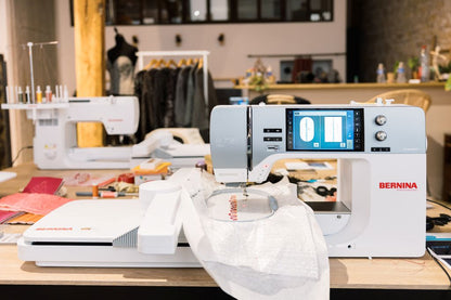 Bernina 735 PRO including Embroidery Module