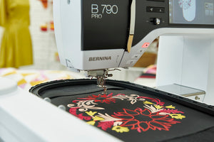 Bernina 790 PRO with embroidery module *** NEW Model  - 2023/2024 ***