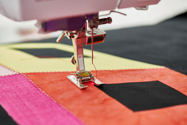 Bernina 790 PRO with embroidery unit