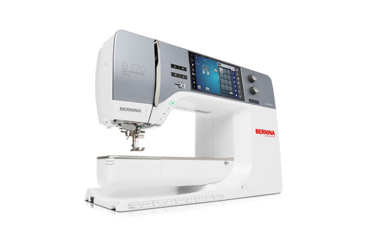 Bernina 770QE PRO - NEW 2025 MODEL!!